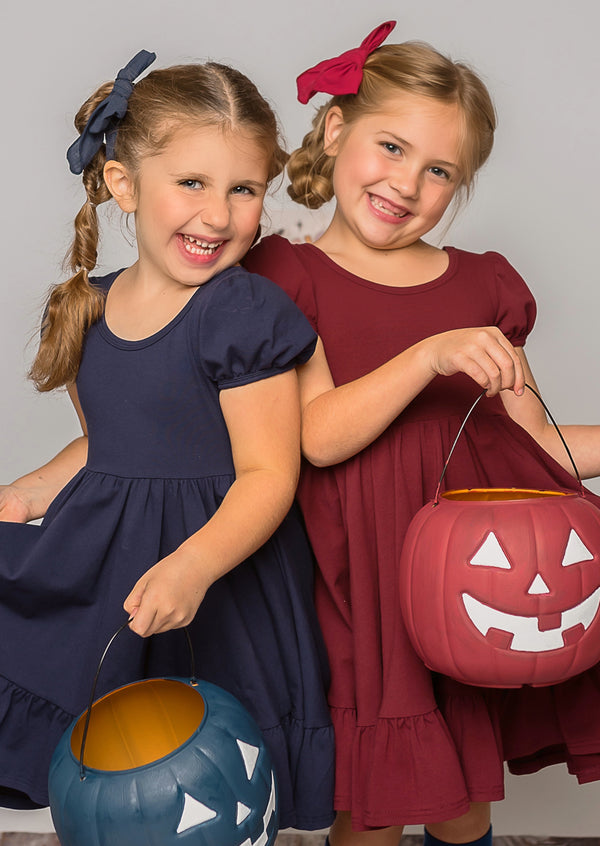 Girls Halloween Twirl Dresses