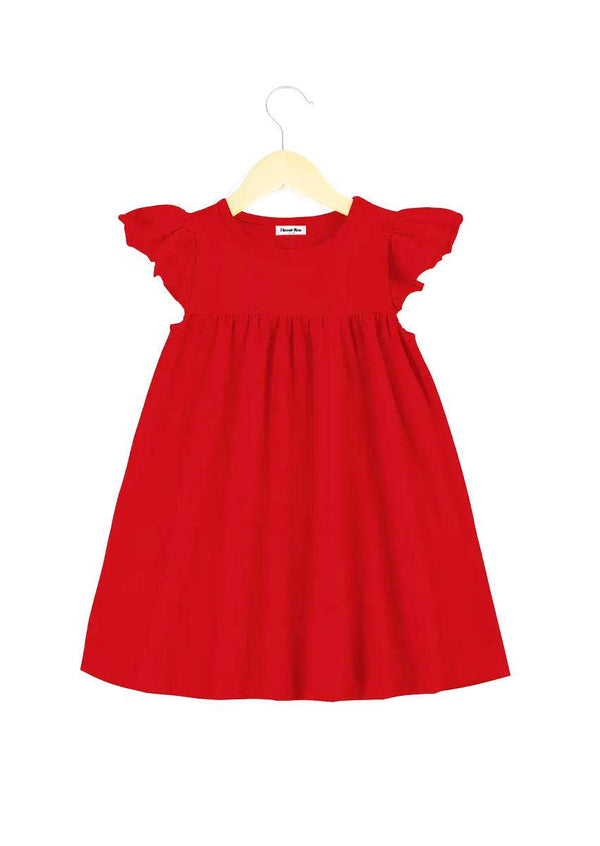 Lullaby Dress || Red