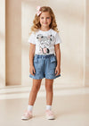 I like to Read Tee in Pink - 