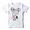 I like to Read Tee in Pink - 