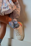 Spanish Bow Knee Socks || Several Colors