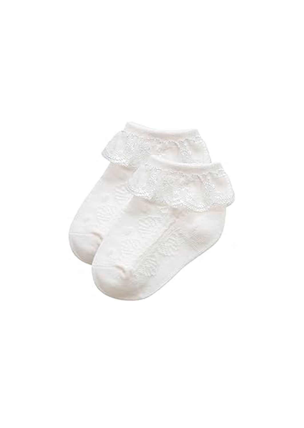 Sugar Fairy Pink Lace Dress Socks
