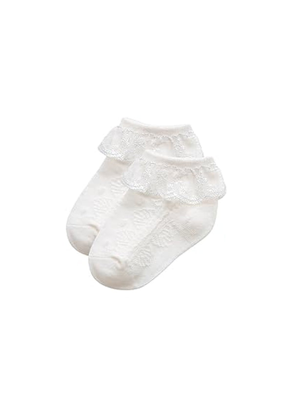Sugar Fairy Pink Lace Dress Socks