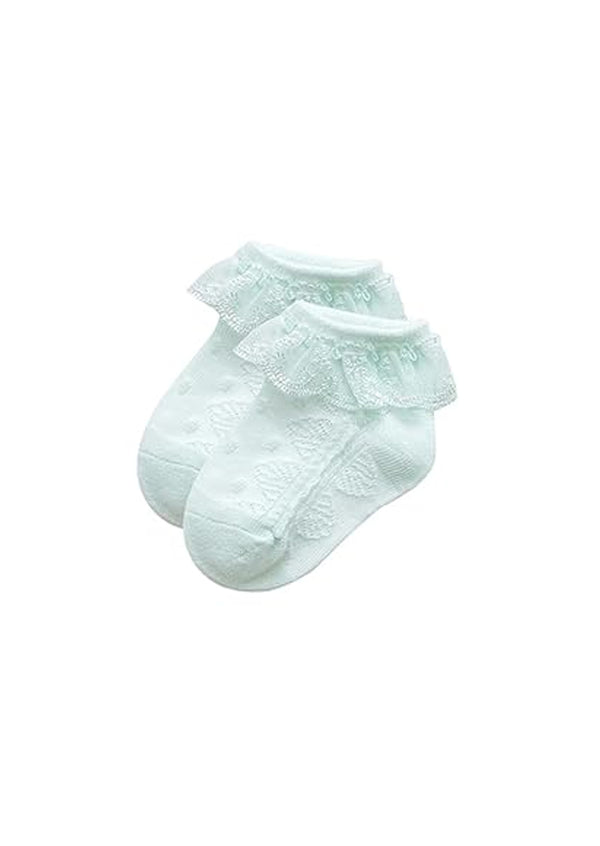 Sugar Fairy Pink Lace Dress Socks