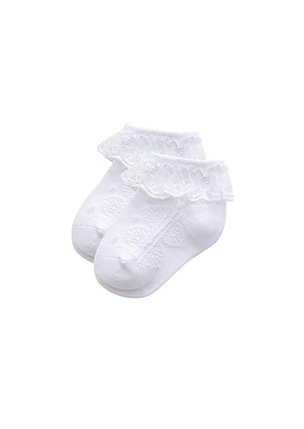 Sugar Fairy Pink Lace Dress Socks