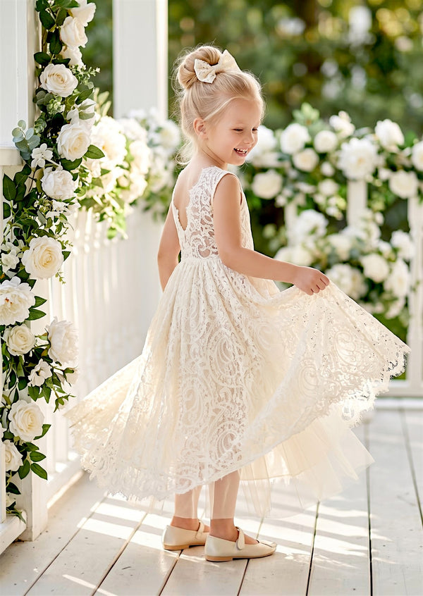 ivory lace childrens dresses Ivory Toddler Dress | High-Quality Designs | Sara Dresses