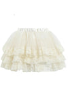 Ivory Lace Tutu Skirt | Size 3m to 6 yrs