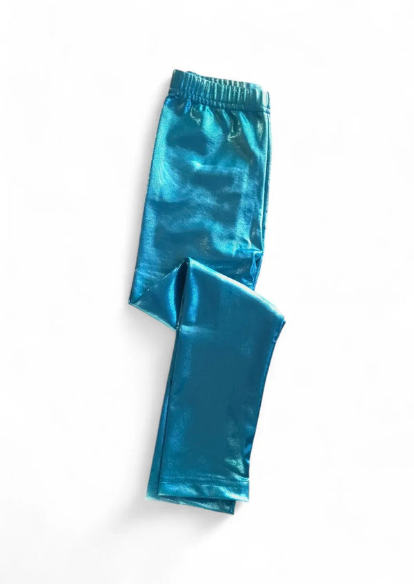 Lame' Trousers || Bright Blue - 