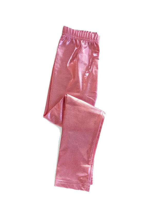 Lame' Trousers || Pink - 