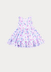 Lavender Garden Twirl Dress - 