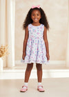 Lavender Garden Twirl Dress - 