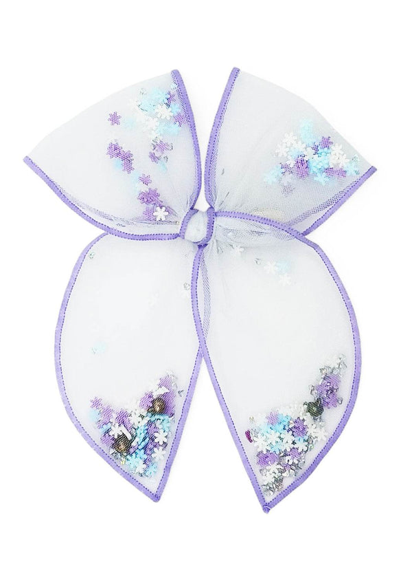 Lavender Shaker Bow - 