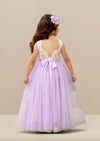 lavender Flower Girl Dresses