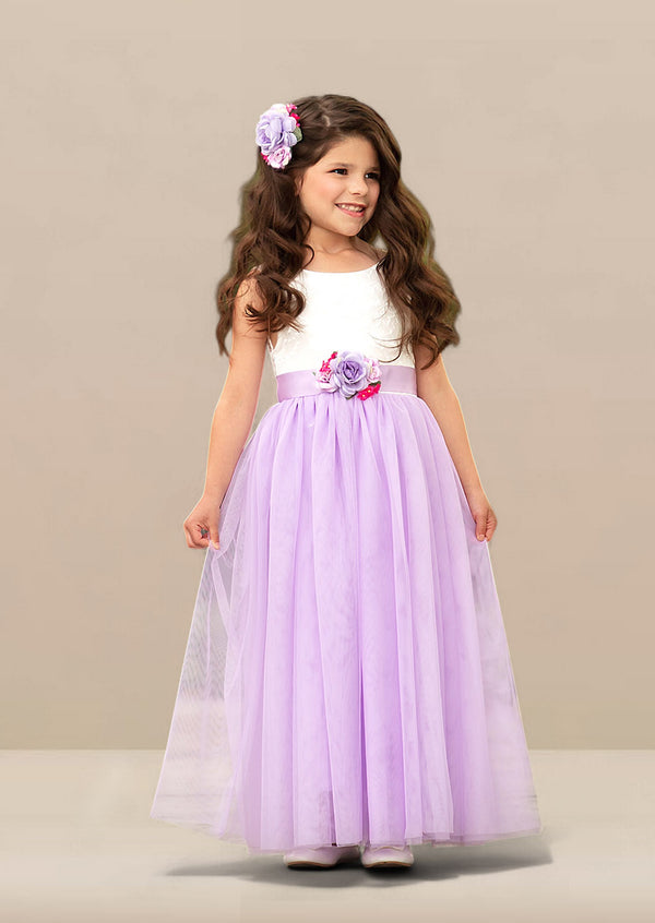 lavender Flower Girl Dresses