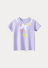 Lavender Bows Short Sleeve Tee