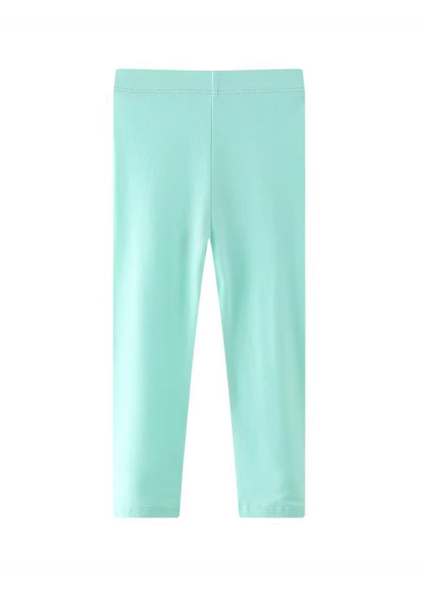 toddler girls mint leggings