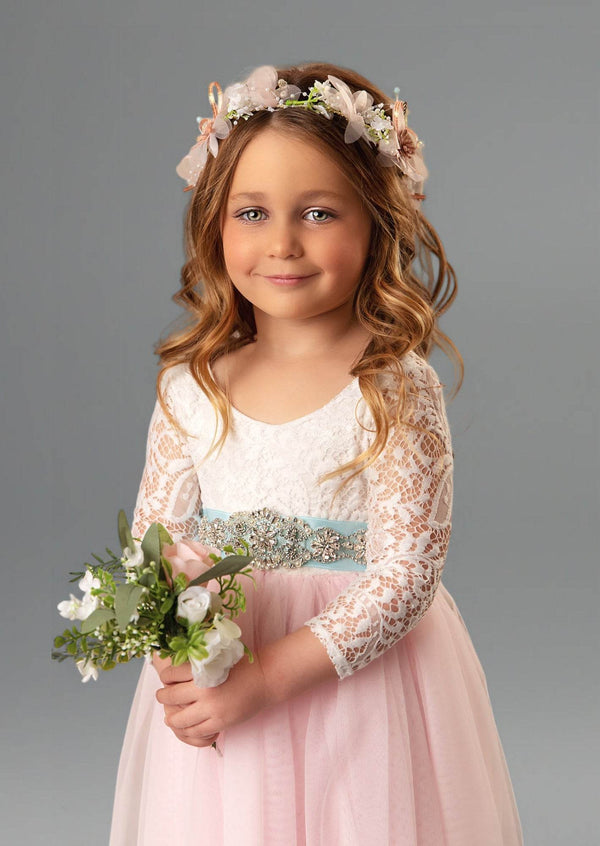 Light Pink Princess Gown - 