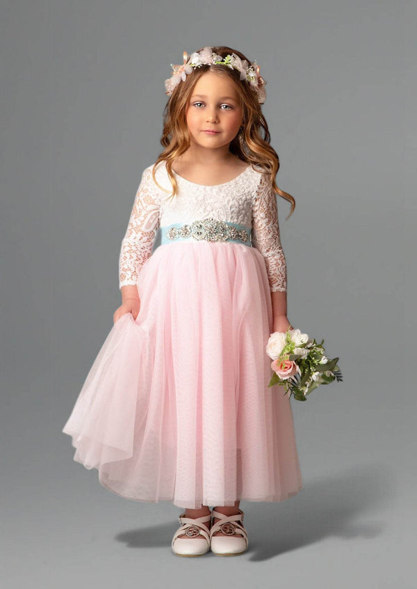 Light Pink Princess Gown - 