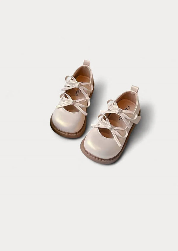Little Tansy Double Bow Flats - 