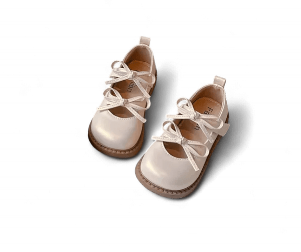 Little Tansy Double Bow Flats - 