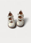 Little Tansy Double Bow Flats - 
