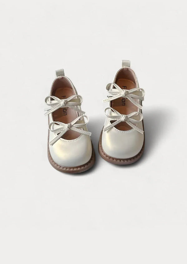Little Tansy Double Bow Flats - 