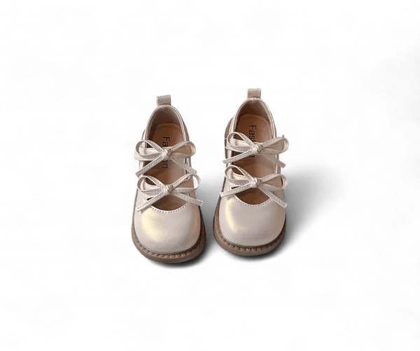 Little Tansy Double Bow Flats - 
