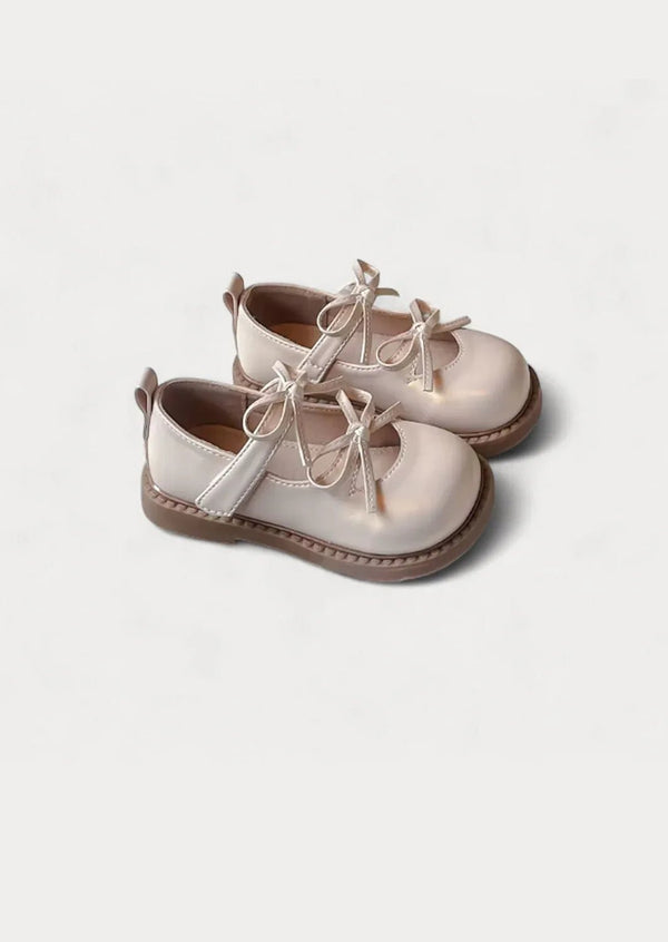 Little Tansy Double Bow Flats - 