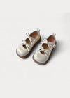 Little Tansy Double Bow Flats - 