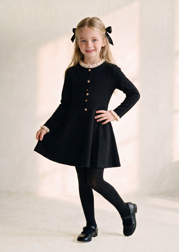 Charmed Little Black Dress for Girls