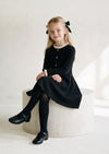 Charmed Little Black Dress for Girls
