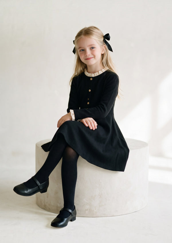 Charmed Little Black Dress for Girls