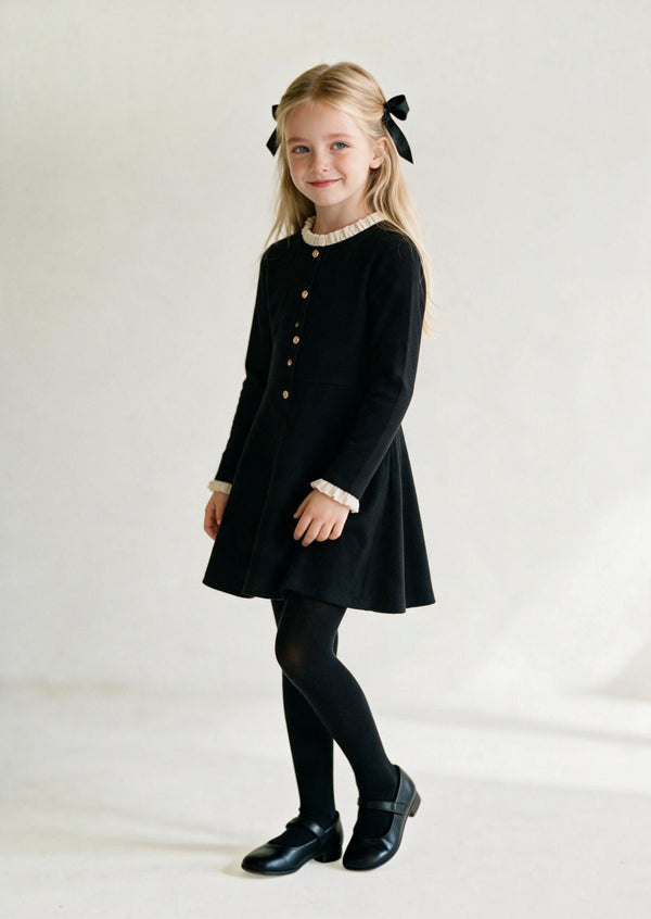 Charmed Little Black Dress for Girls