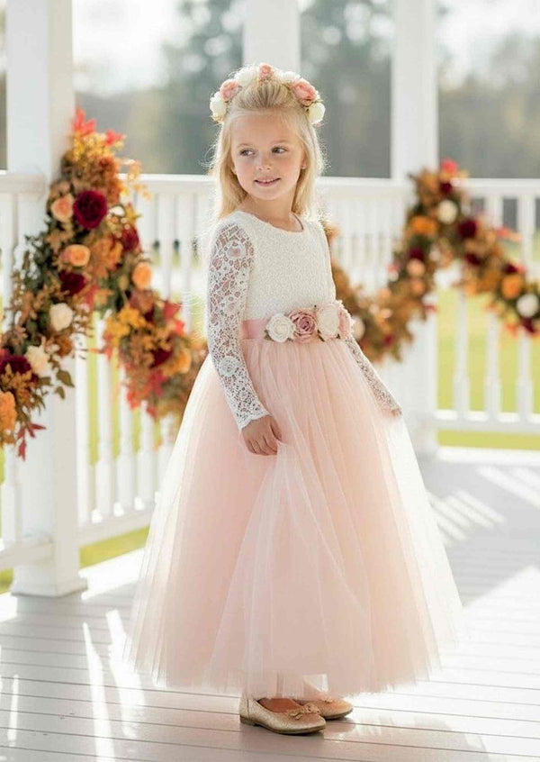 Flower Girl Dresses for Babies & Toddlers | Lace, Tulle & Pink Styles Flower Girl Dresses for Babies & Toddlers | Lace, Tulle & Pink Styles