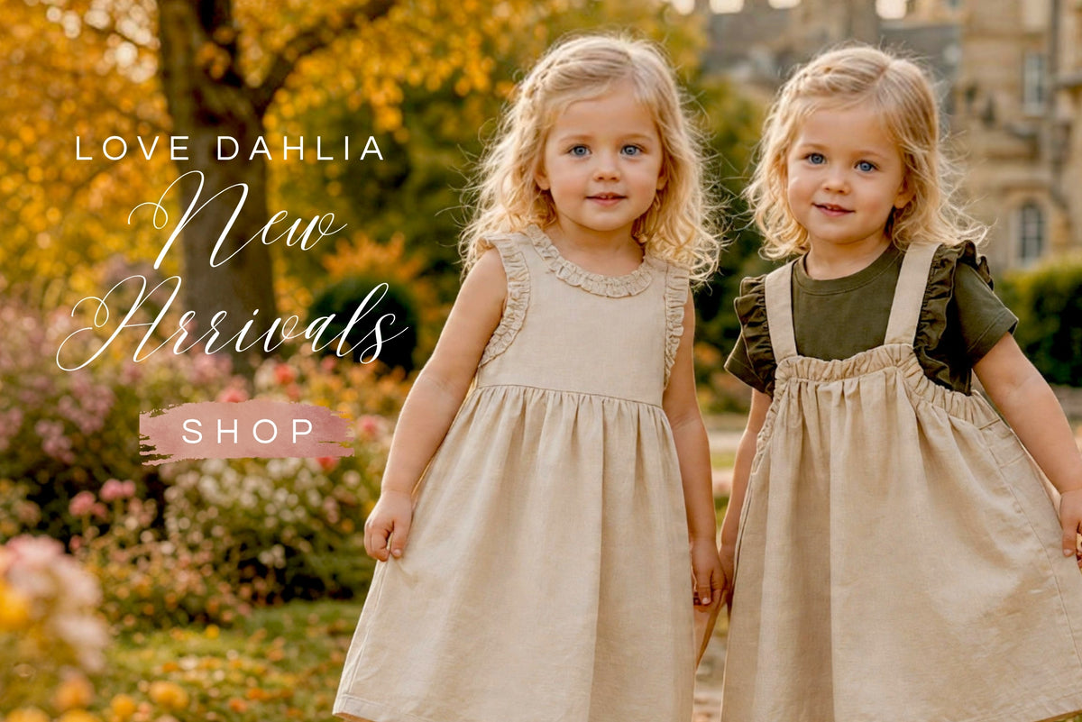 Love Dahlia Giris Luxury Clothing Boutique