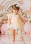 Lullaby Romper Cream - 