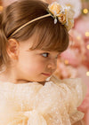 Lullaby Romper Cream - 