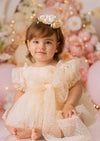 Lullaby Romper Cream - 