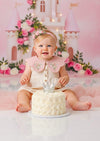 Lullaby Romper in Cream - 