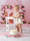 Lullaby Romper in Cream - 