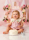 Lullaby Romper in Pink - 