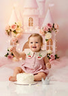 Lullaby Romper in Pink - 