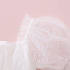 Lullaby Romper White Swiss Dot - 
