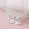 Lullaby Romper White Swiss Dot - 