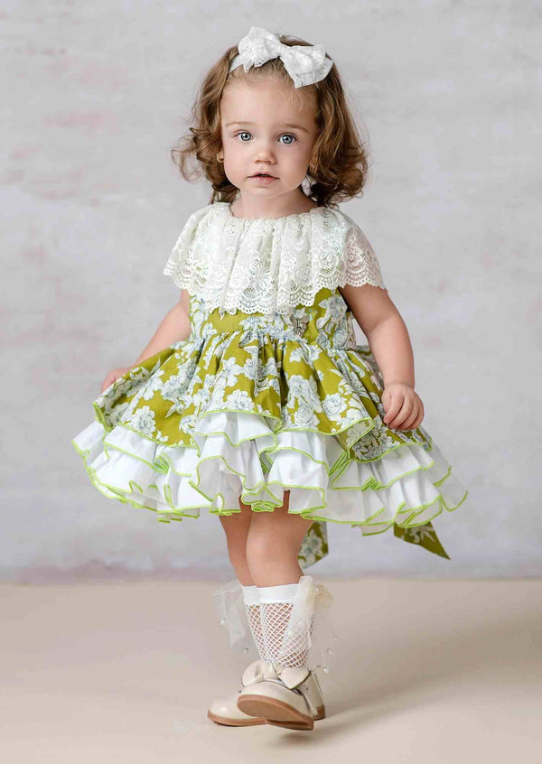 Mariah Classic Floral Vintage Dress - 12M Mariah Classic Floral Vintage Dress - 12M