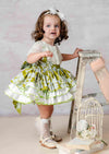 Mariah Classic Floral Vintage Dress - 