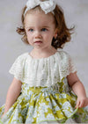 Mariah Classic Floral Vintage Dress - 