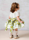 Mariah Classic Floral Vintage Dress - 