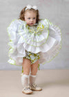 Mariah Classic Floral Vintage Dress - 