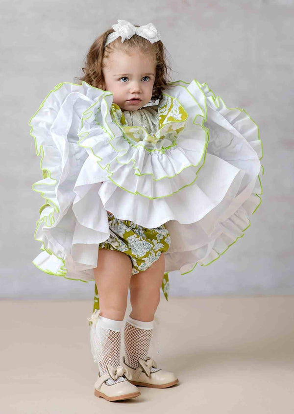 Mariah Classic Floral Vintage Dress